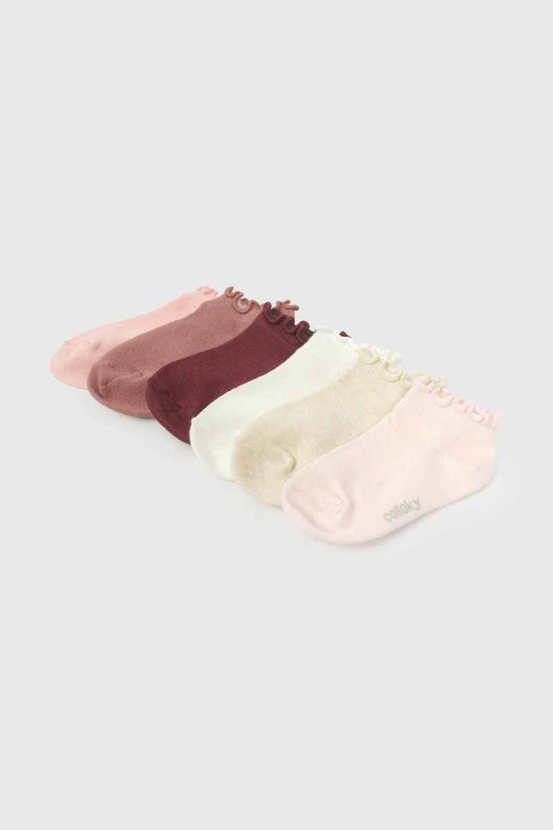 CALCETIN NIÑA 57122 ROSADO COLLOKY - 2