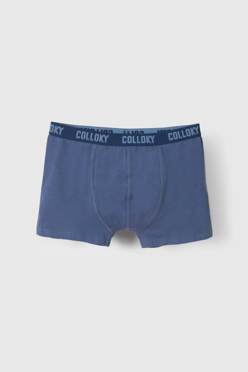 BOXER NIÑO 57102 AZUL COLLOKY - 3