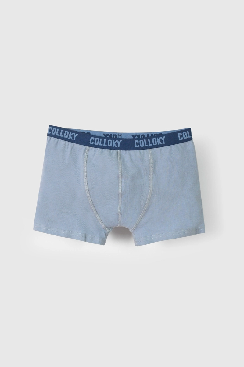 BOXER NIÑO 57102 AZUL COLLOKY - 4