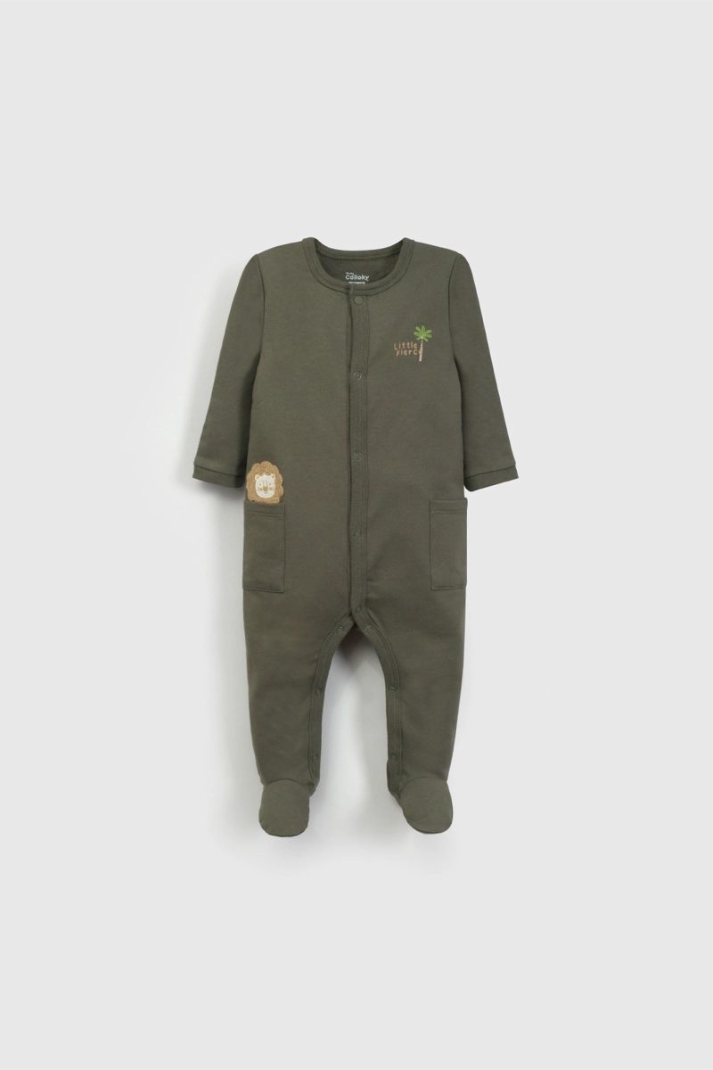 OSITO NIÑO 57633 VERDE COLLOKY - 1