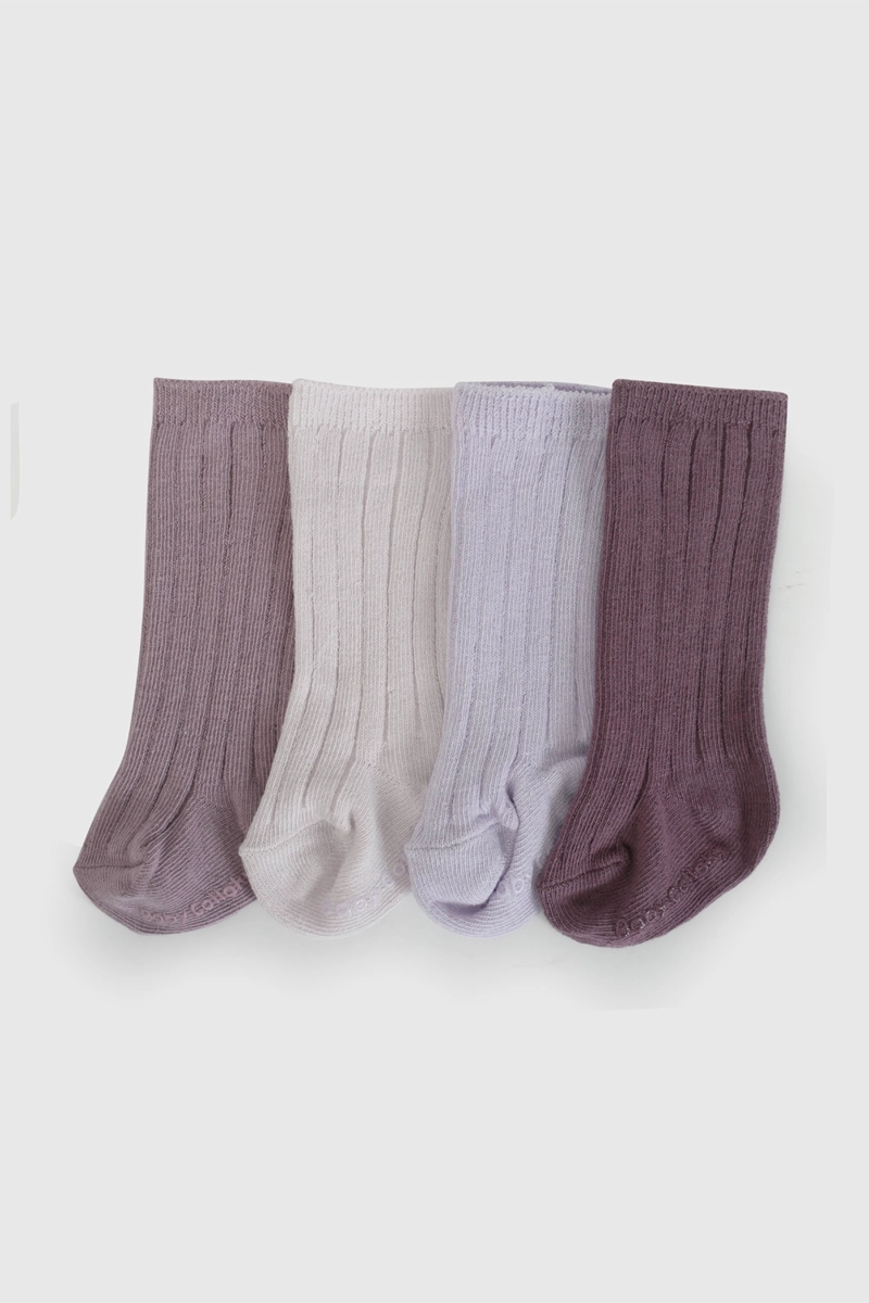 CALCETIN NIÑA 57117 MORADO COLLOKY - 1