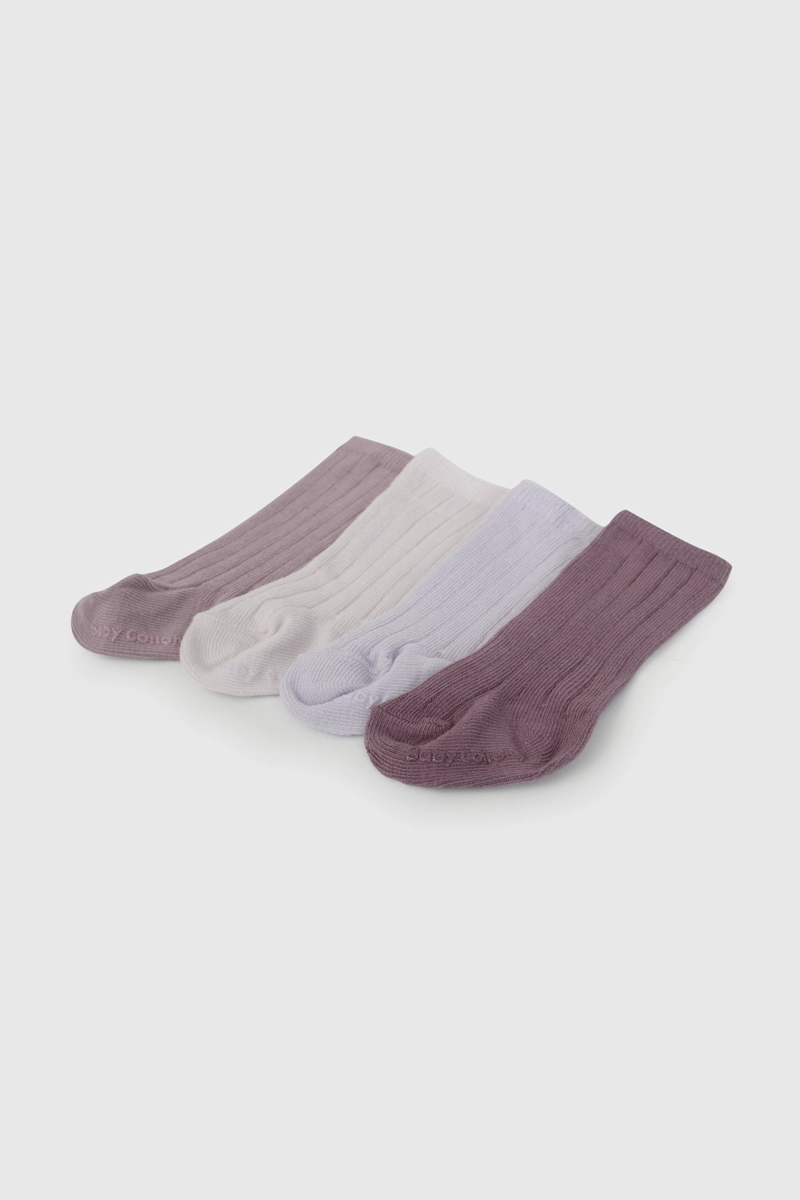 CALCETIN NIÑA 57117 MORADO COLLOKY - 2