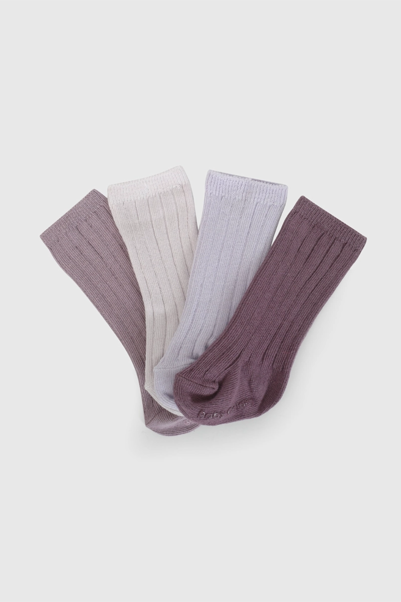 CALCETIN NIÑA 57117 MORADO COLLOKY - 3