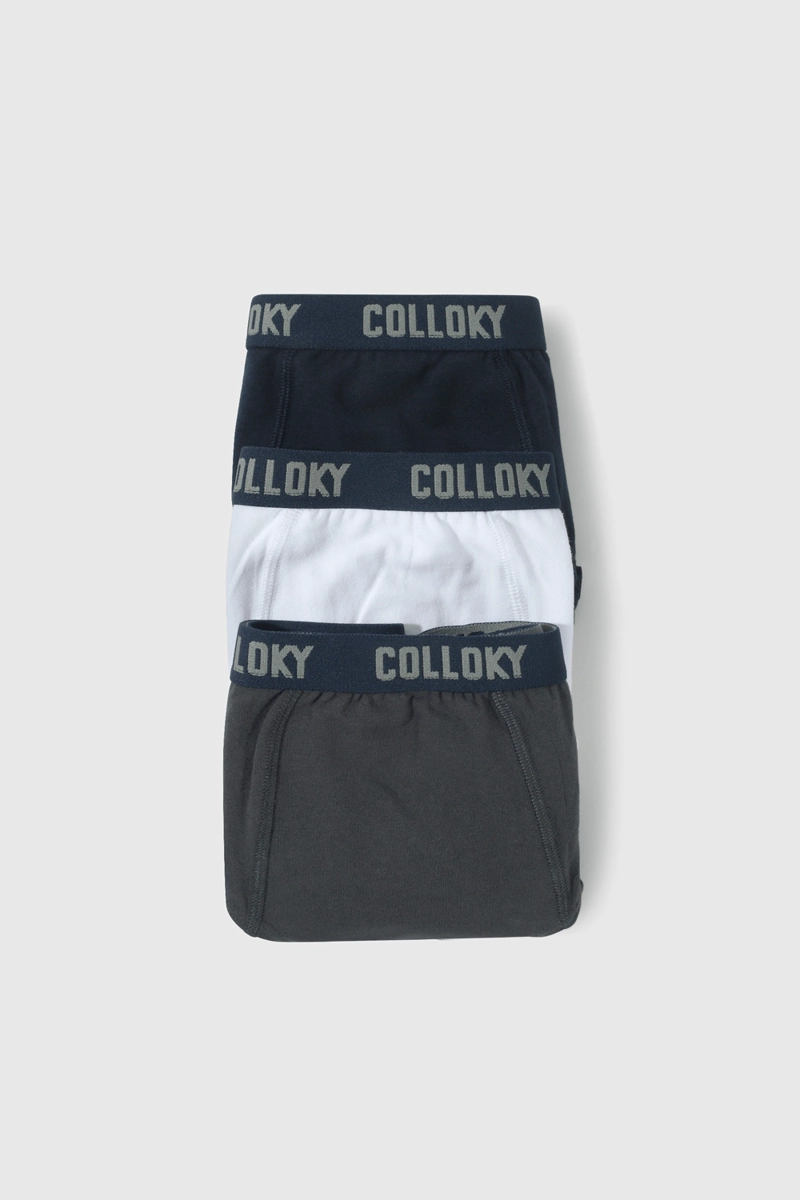 CALZONCILLO NIÑO 57175 BLANCO COLLOKY - 1
