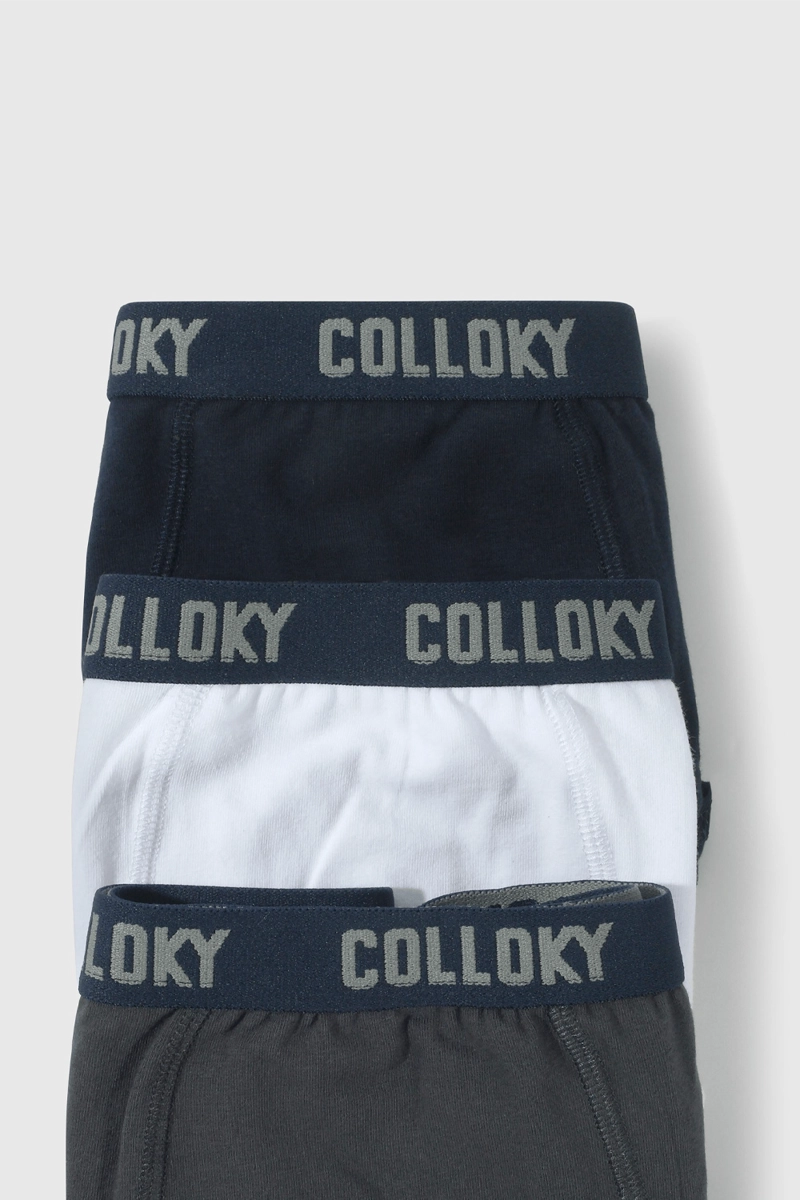 CALZONCILLO NIÑO 57175 BLANCO COLLOKY - 5