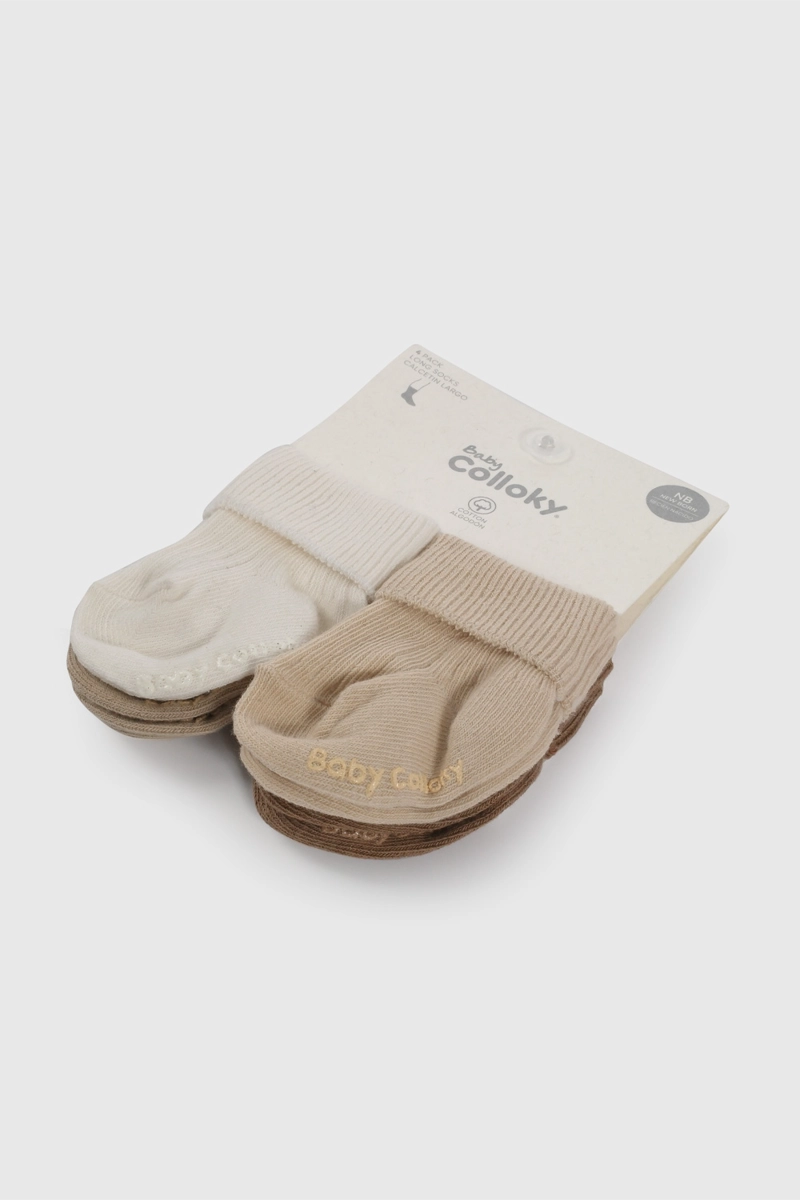CALCETIN UNISEX 57152 BLANCO COLLOKY - 2