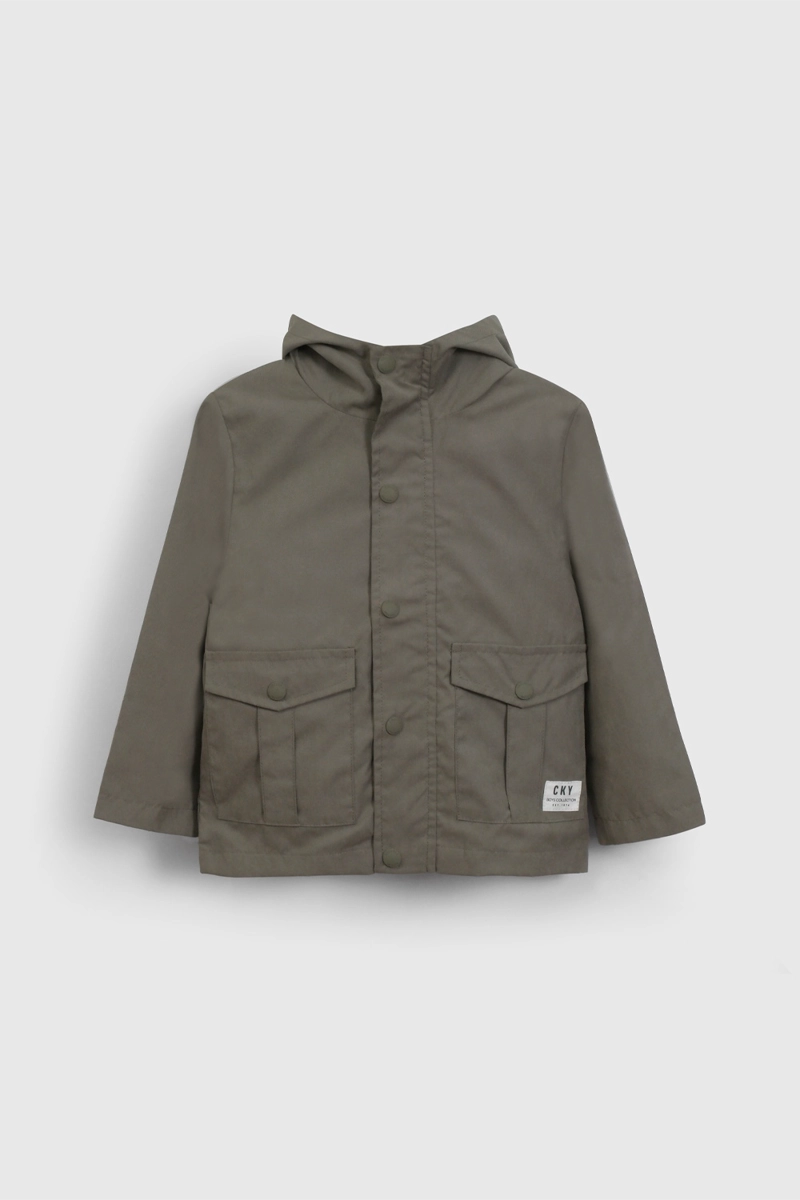 CHAQUETA NIÑO 57267 VERDE COLLOKY - 1