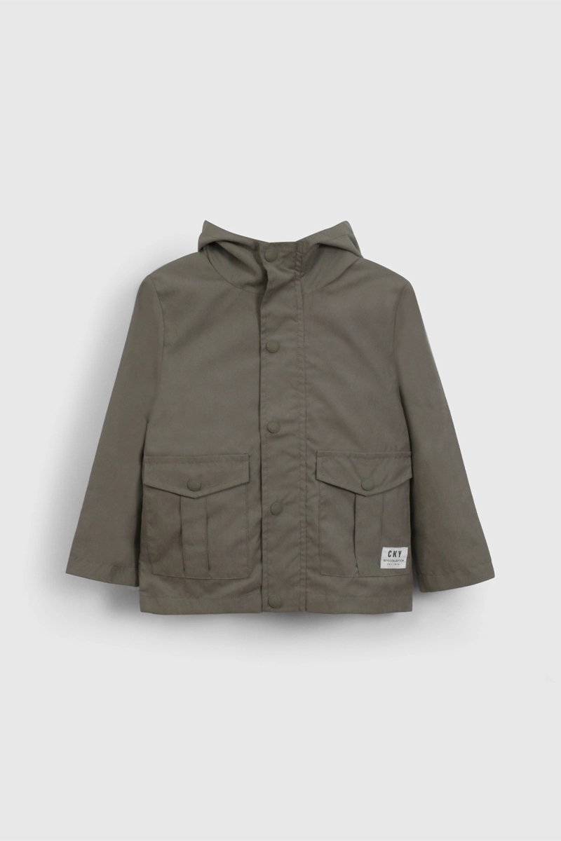 CHAQUETA NIÑO 57267 VERDE COLLOKY - 1