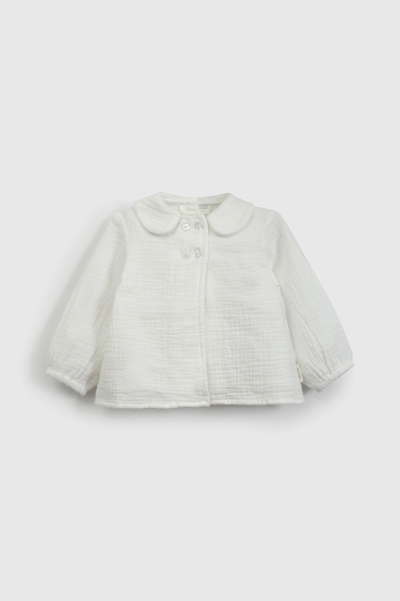 CHAQUETA UNISEX 57617 BLANCO COLLOKY - 1