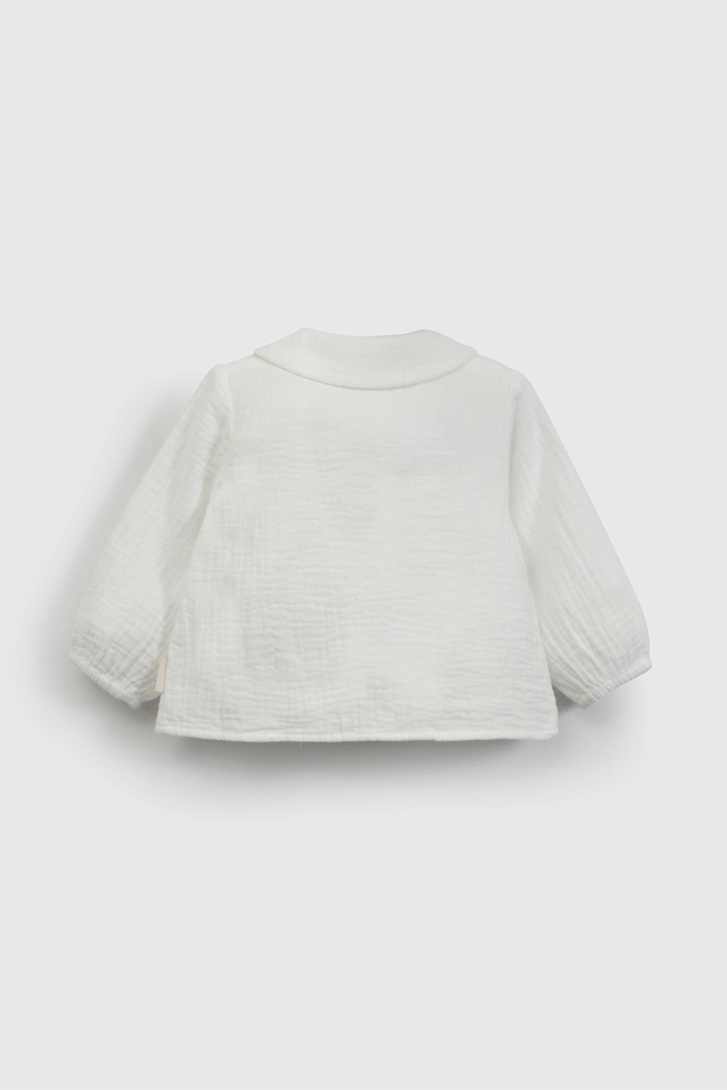 CHAQUETA UNISEX 57617 BLANCO COLLOKY - 2