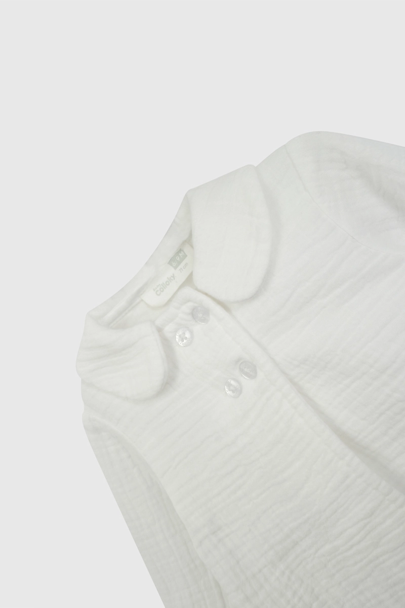 CHAQUETA UNISEX 57617 BLANCO COLLOKY - 3