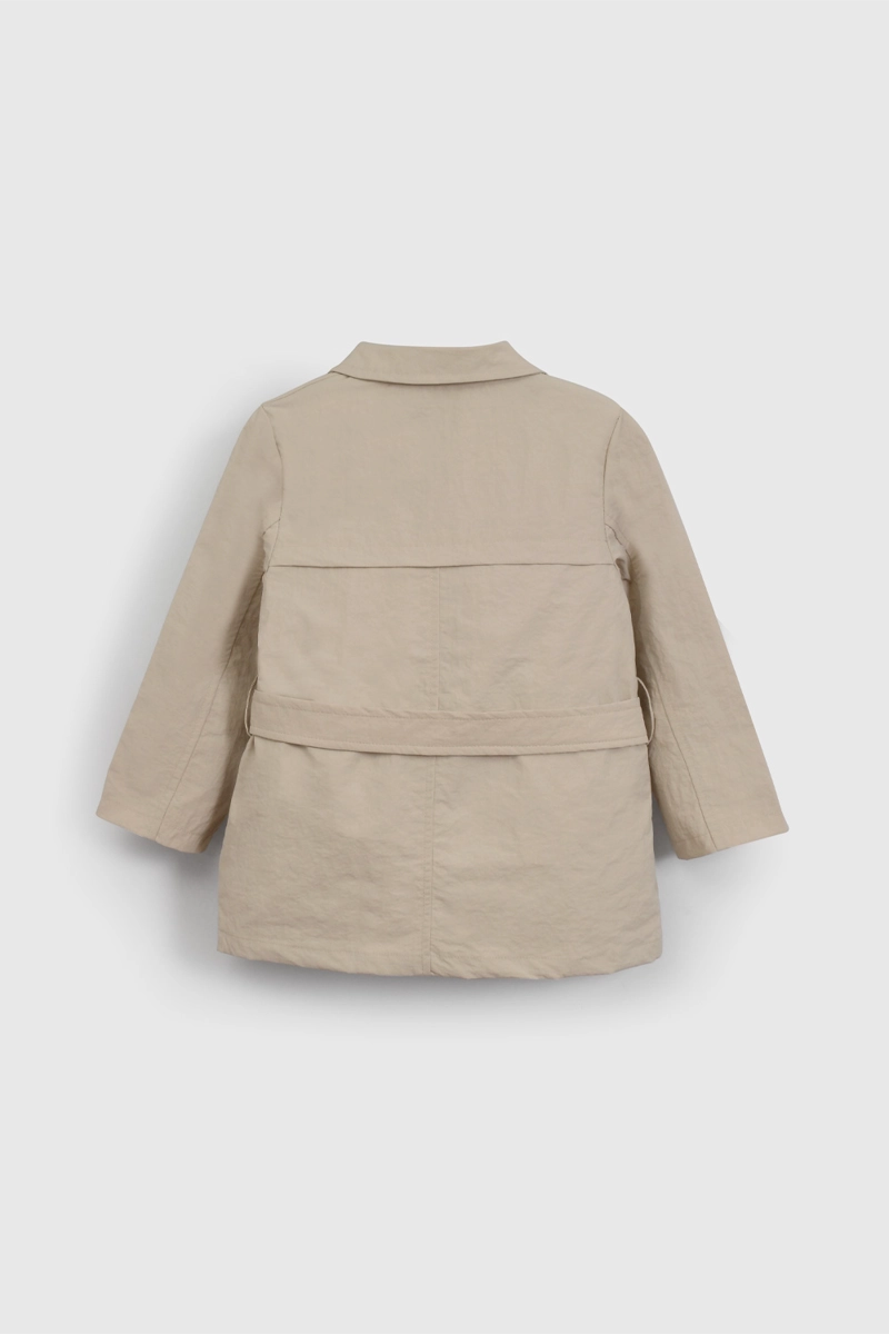 CHAQUETA NIÑA 57263 BEIGE COLLOKY - 3