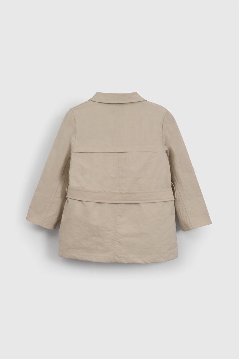 CHAQUETA NIÑA 57263 BEIGE COLLOKY - 3