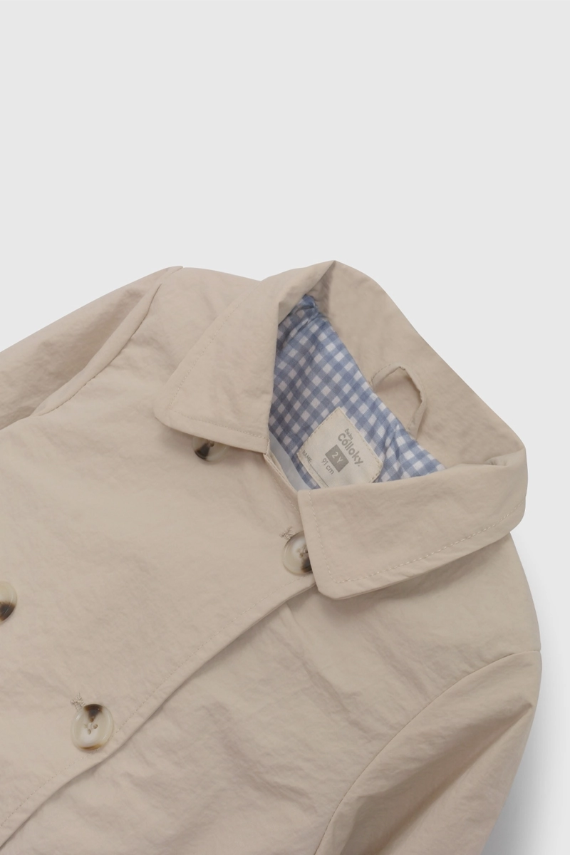 CHAQUETA NIÑA 57263 BEIGE COLLOKY - 4