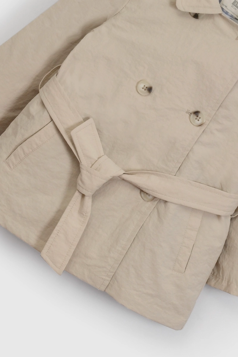 CHAQUETA NIÑA 57263 BEIGE COLLOKY - 5
