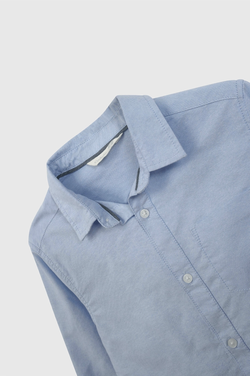 CAMISA NIÑO 57612 CELESTE COLLOKY - 3