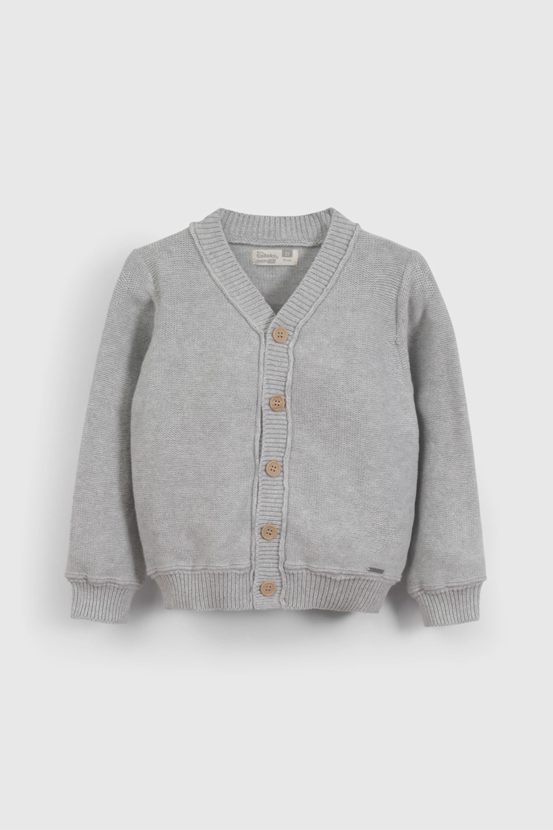 CHALECO NIÑO 57262 GRIS COLLOKY - 1