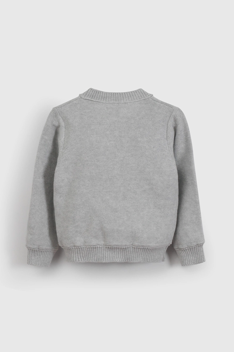 CHALECO NIÑO 57262 GRIS COLLOKY - 2