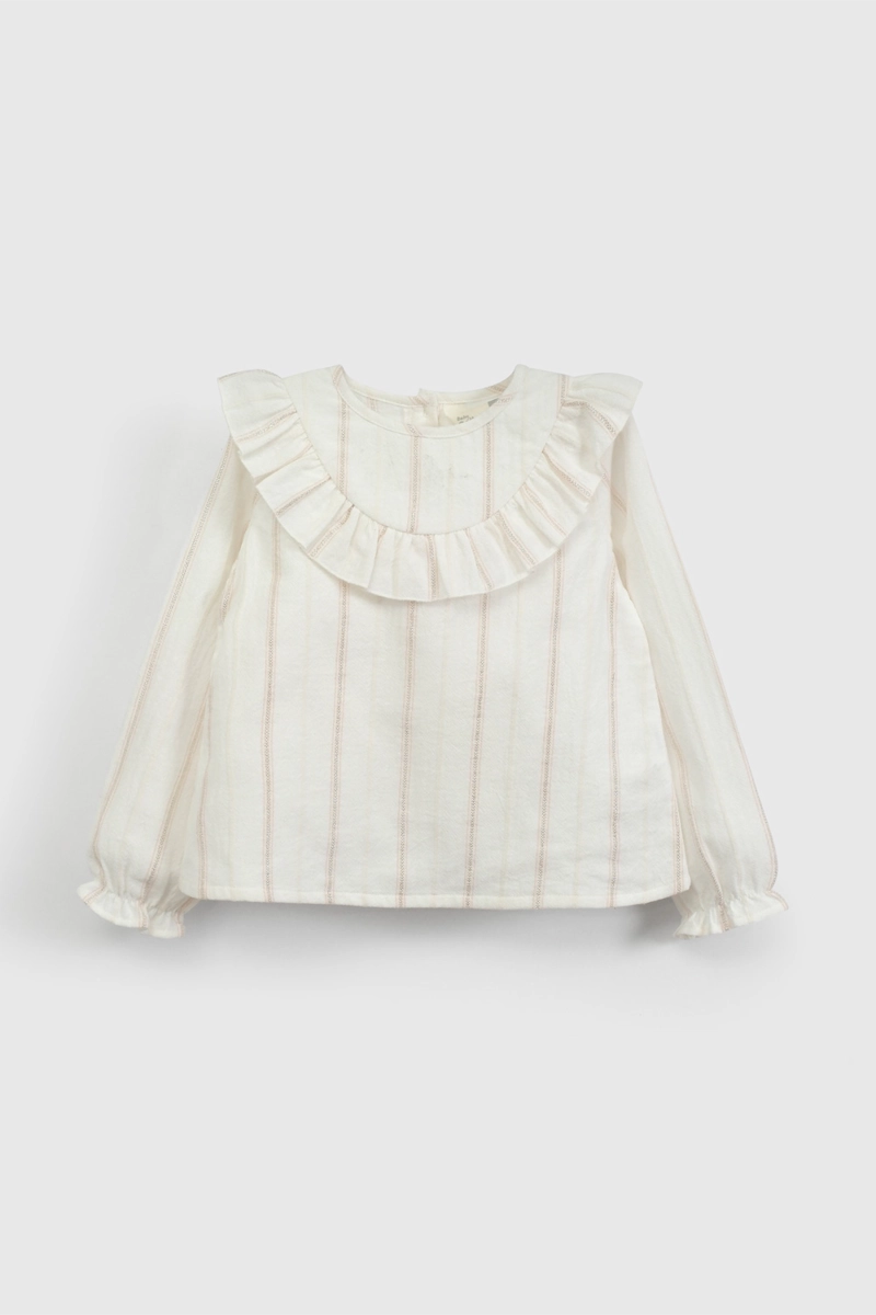 BLUSA NIÑA 57225 BLANCO COLLOKY - 1