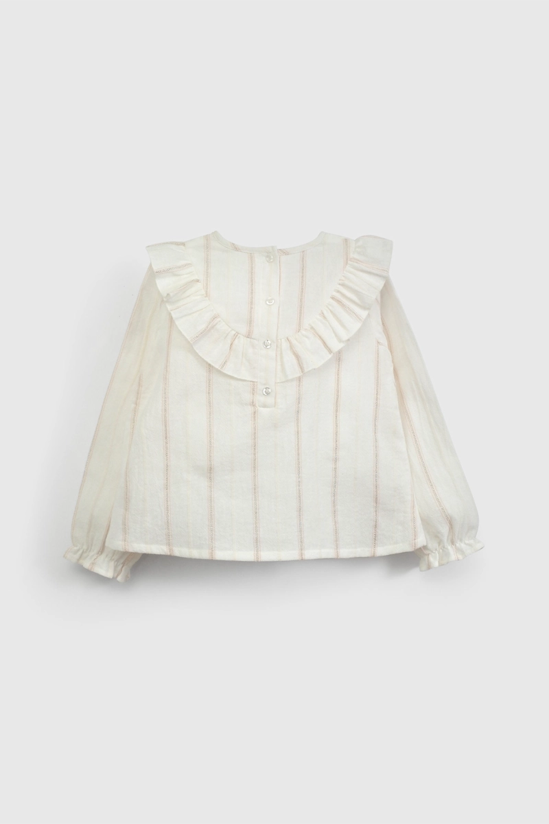 BLUSA NIÑA 57225 BLANCO COLLOKY - 2