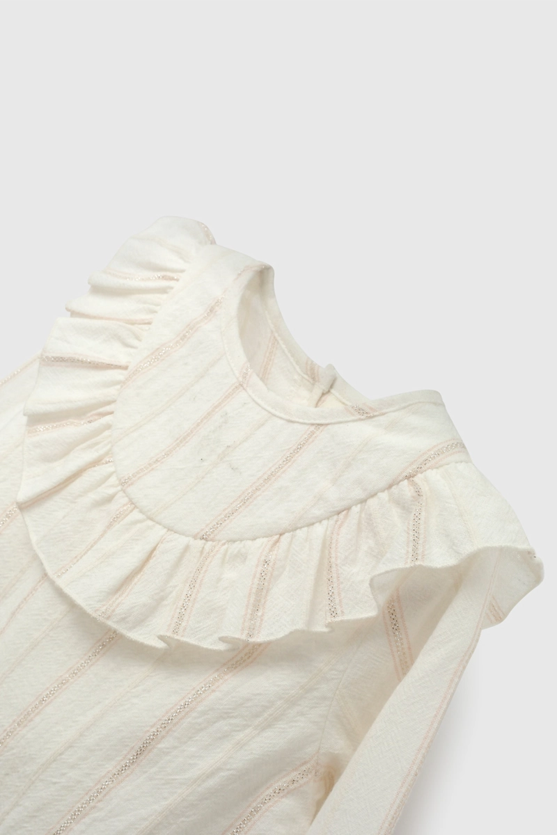 BLUSA NIÑA 57225 BLANCO COLLOKY - 3
