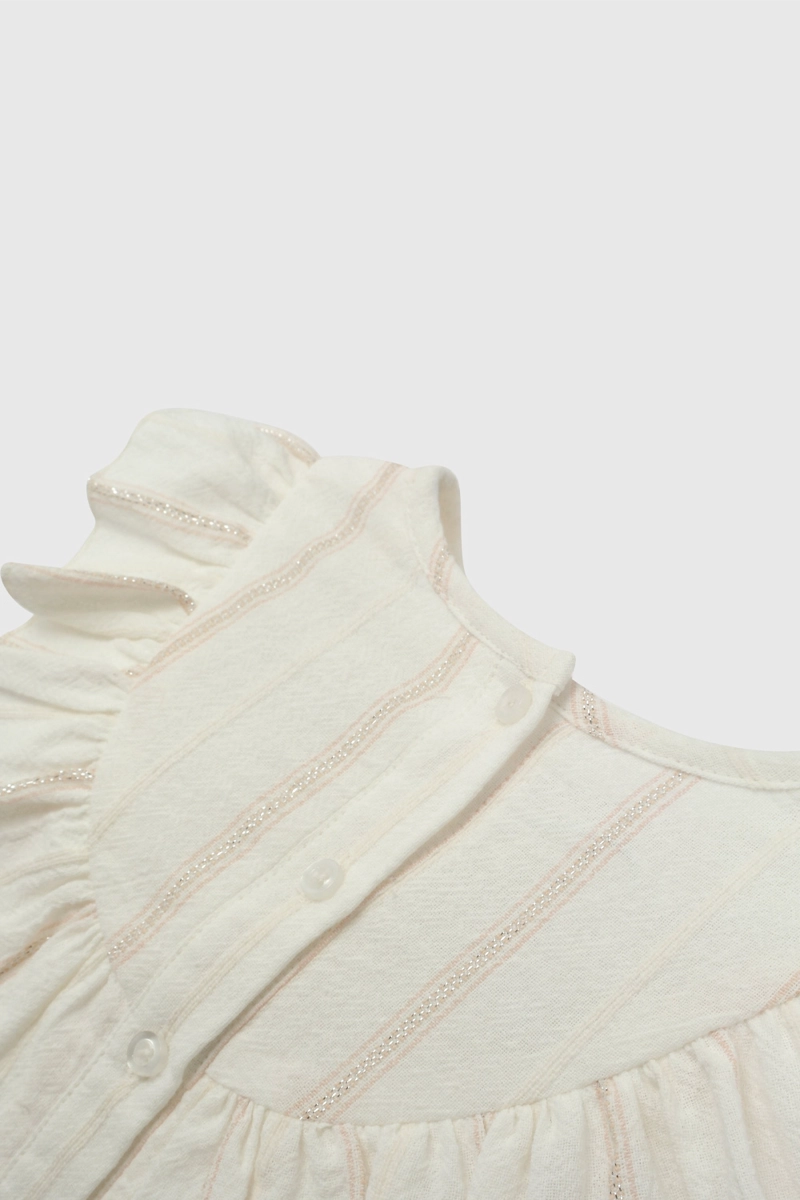 BLUSA NIÑA 57225 BLANCO COLLOKY - 4