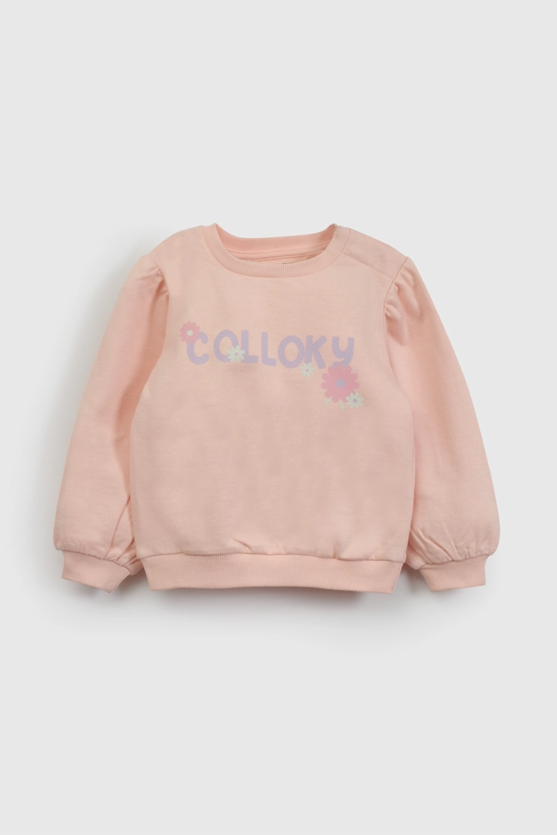 POLERON NIÑA 57664 FUCSIA COLLOKY - 1