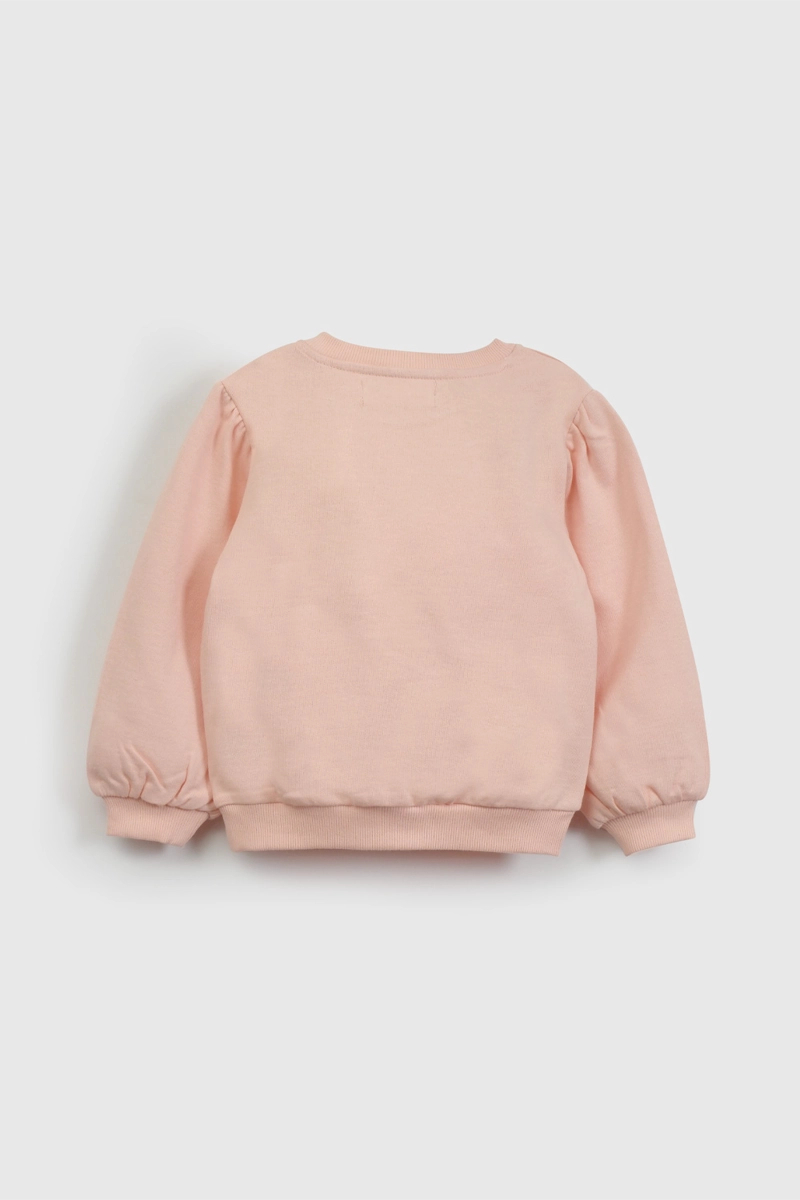 POLERON NIÑA 57664 FUCSIA COLLOKY - 2