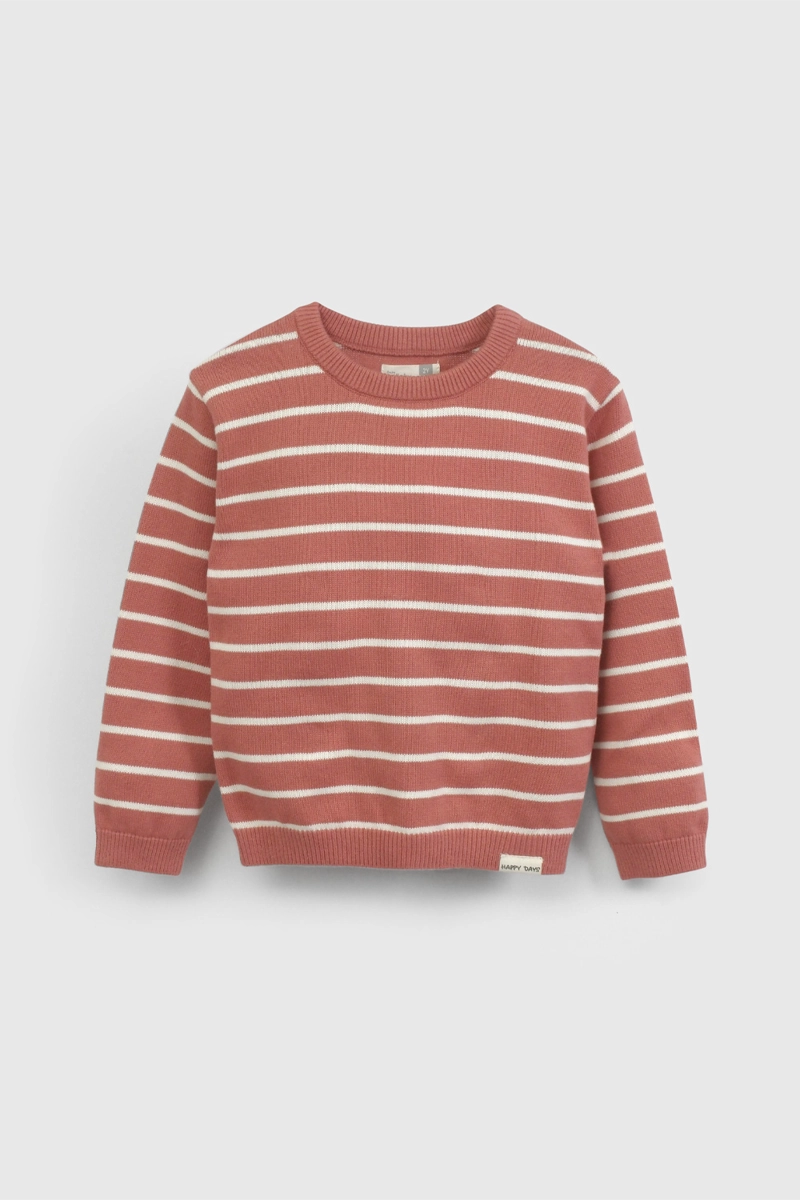 SWEATER NIÑO 57361 ROJO COLLOKY - 1