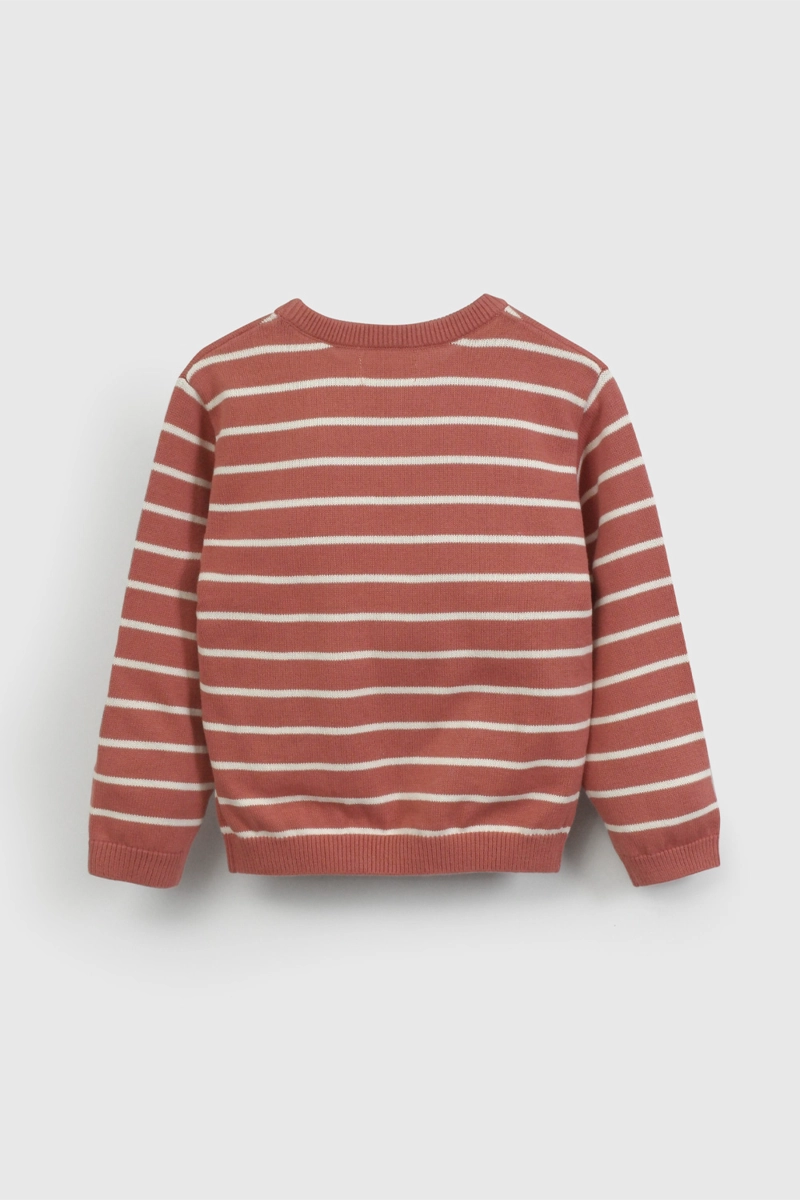 SWEATER NIÑO 57361 ROJO COLLOKY - 2