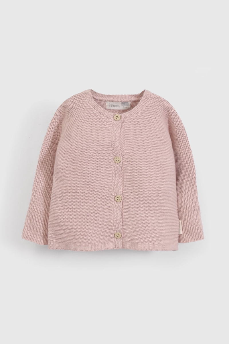 CHALECO NIÑA 57252 ROSADO COLLOKY - 1