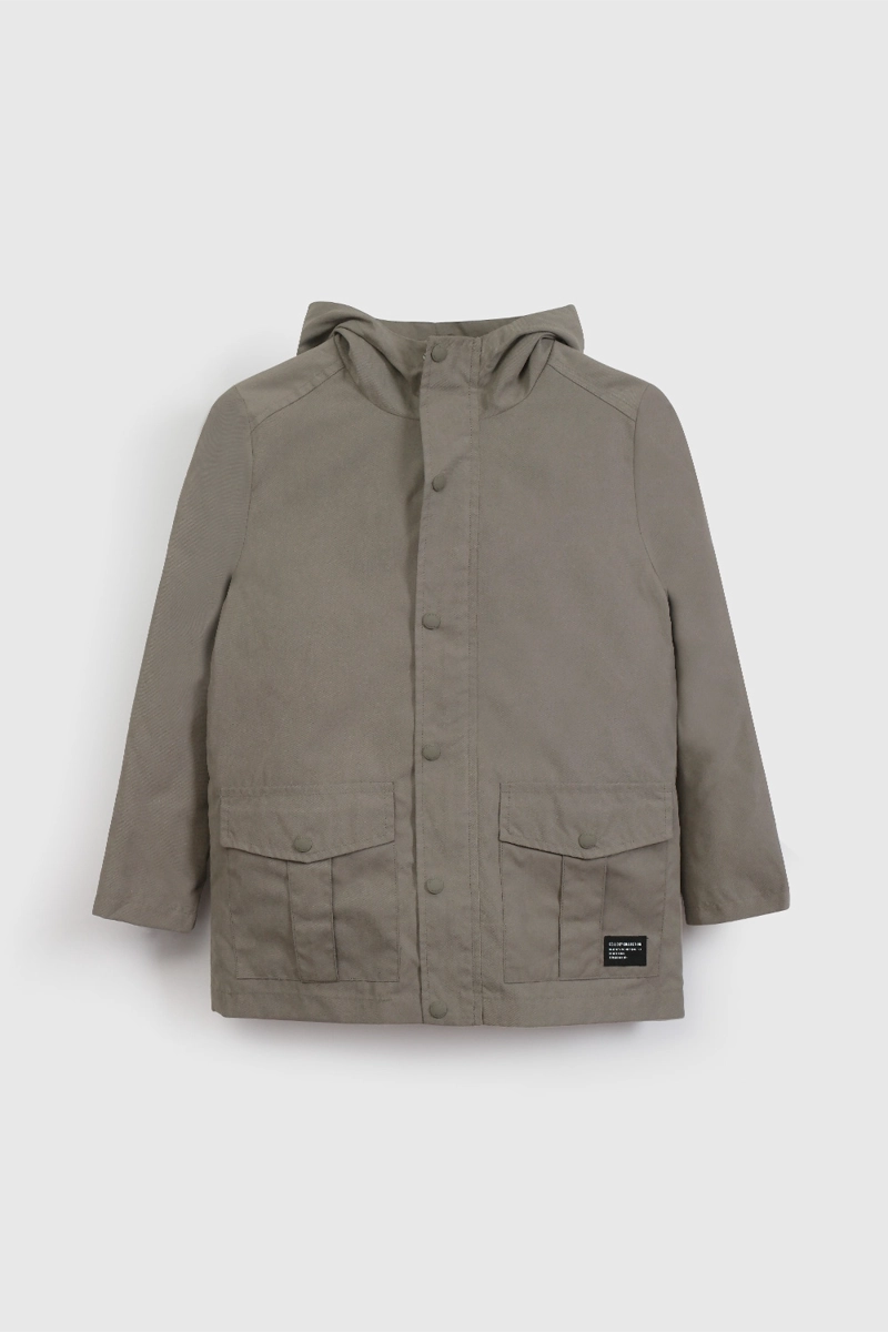 CHAQUETA NIÑO 57266 VERDE COLLOKY - 1
