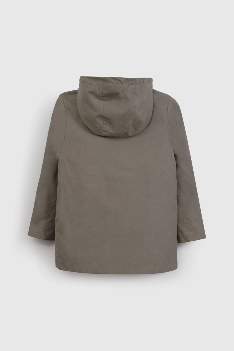 CHAQUETA NIÑO 57266 VERDE COLLOKY - 2