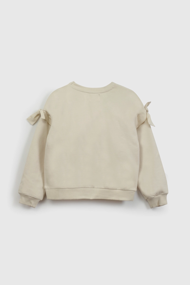 POLERON NIÑA 57660 BEIGE COLLOKY - 2