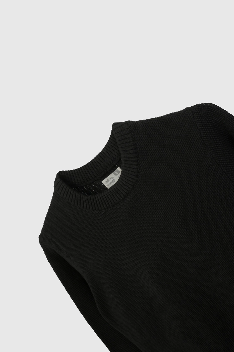 SWEATER NIÑO 57363 NEGRO COLLOKY - 3