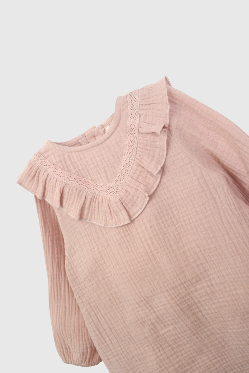 VESTIDO NIÑA 57668 ROSADO COLLOKY - 3