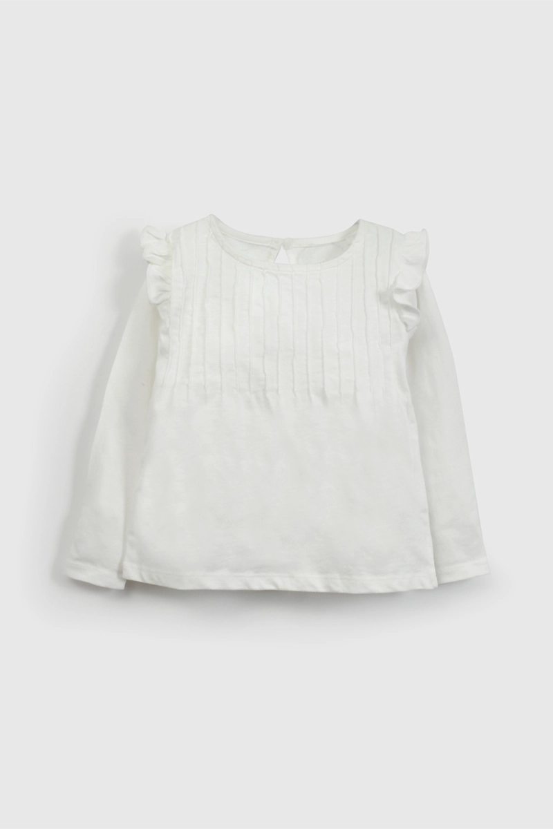 POLERA NIÑA 57654 BLANCO COLLOKY - 1