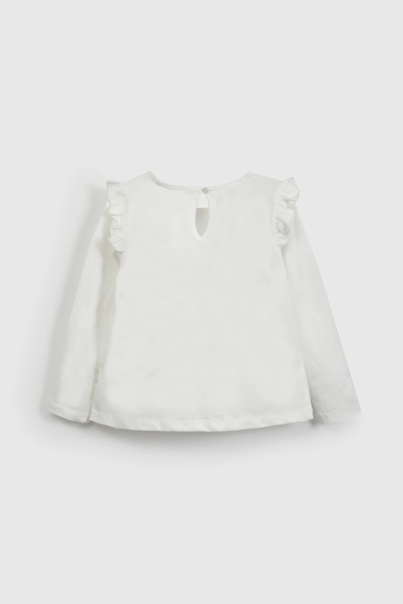 POLERA NIÑA 57654 BLANCO COLLOKY - 2
