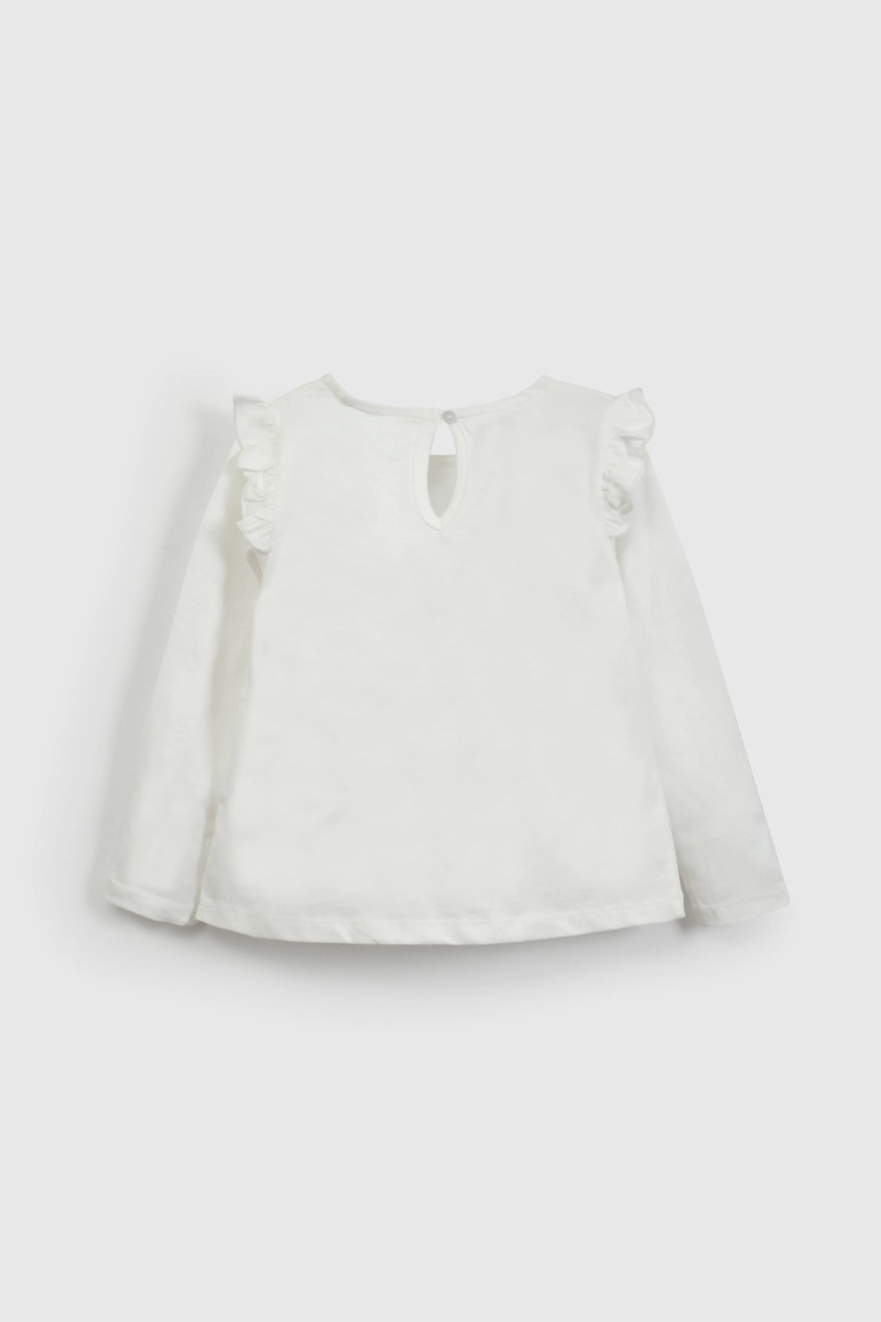 POLERA NIÑA 57654 BLANCO COLLOKY - 2
