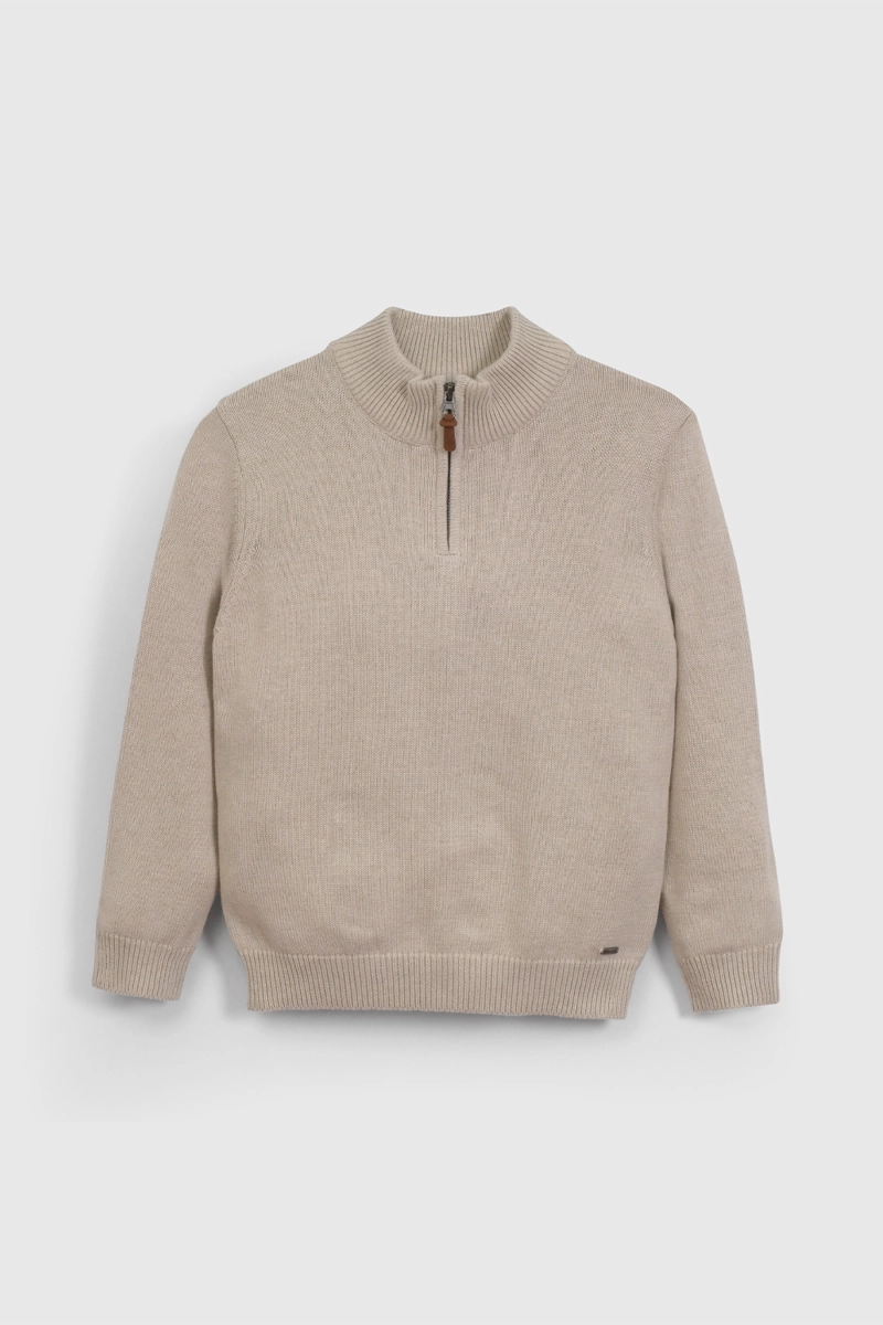 SWEATER NIÑO 57362 BEIGE COLLOKY - 1