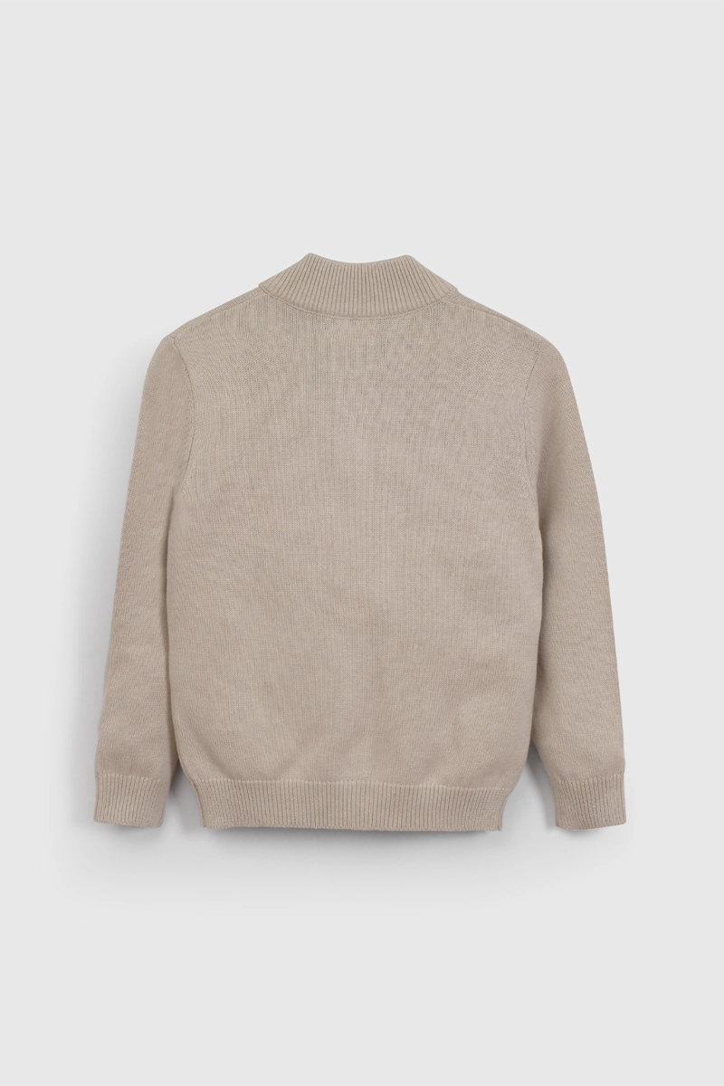 SWEATER NIÑO 57362 BEIGE COLLOKY - 2