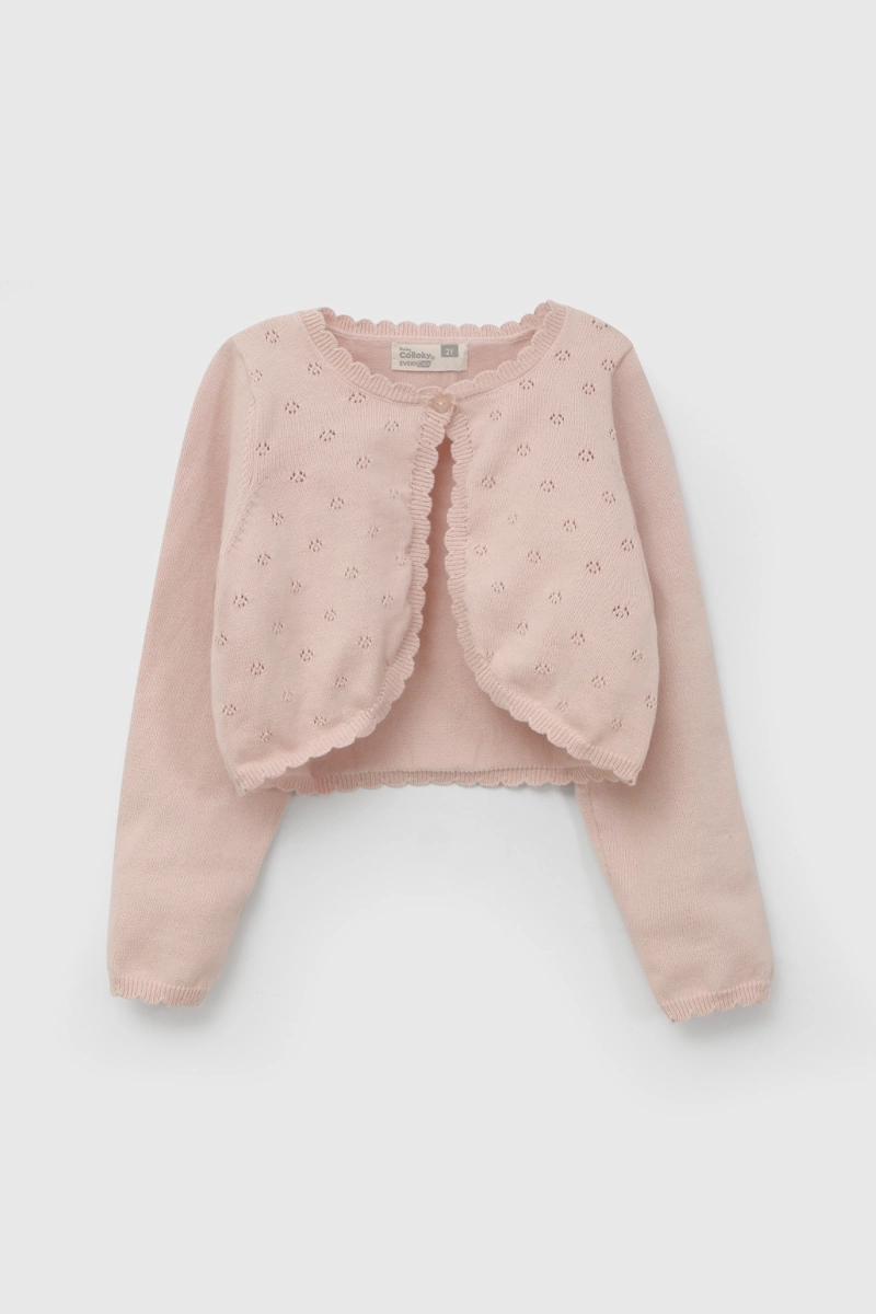 CHALECO NIÑA 57259 ROSADO COLLOKY - 1