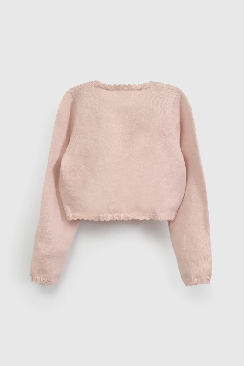 CHALECO NIÑA 57259 ROSADO COLLOKY - 2