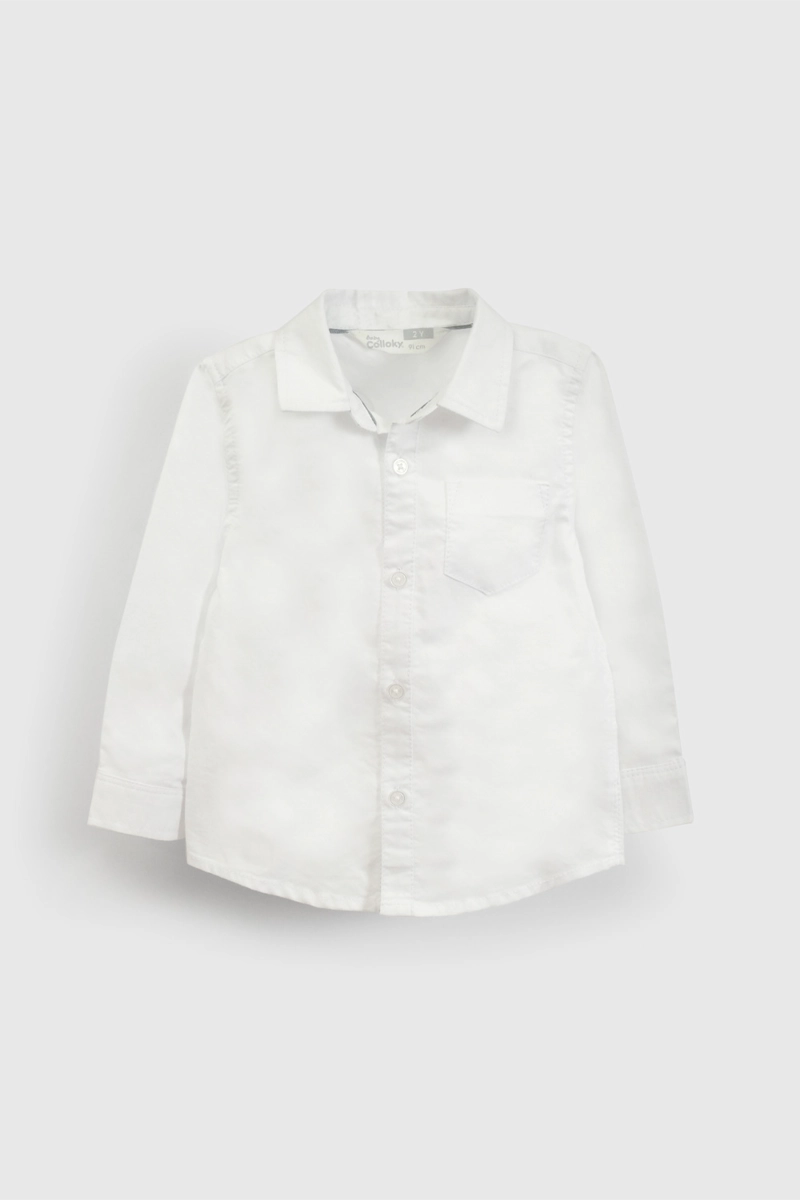 CAMISA NIÑO 57611 BLANCO COLLOKY - 1