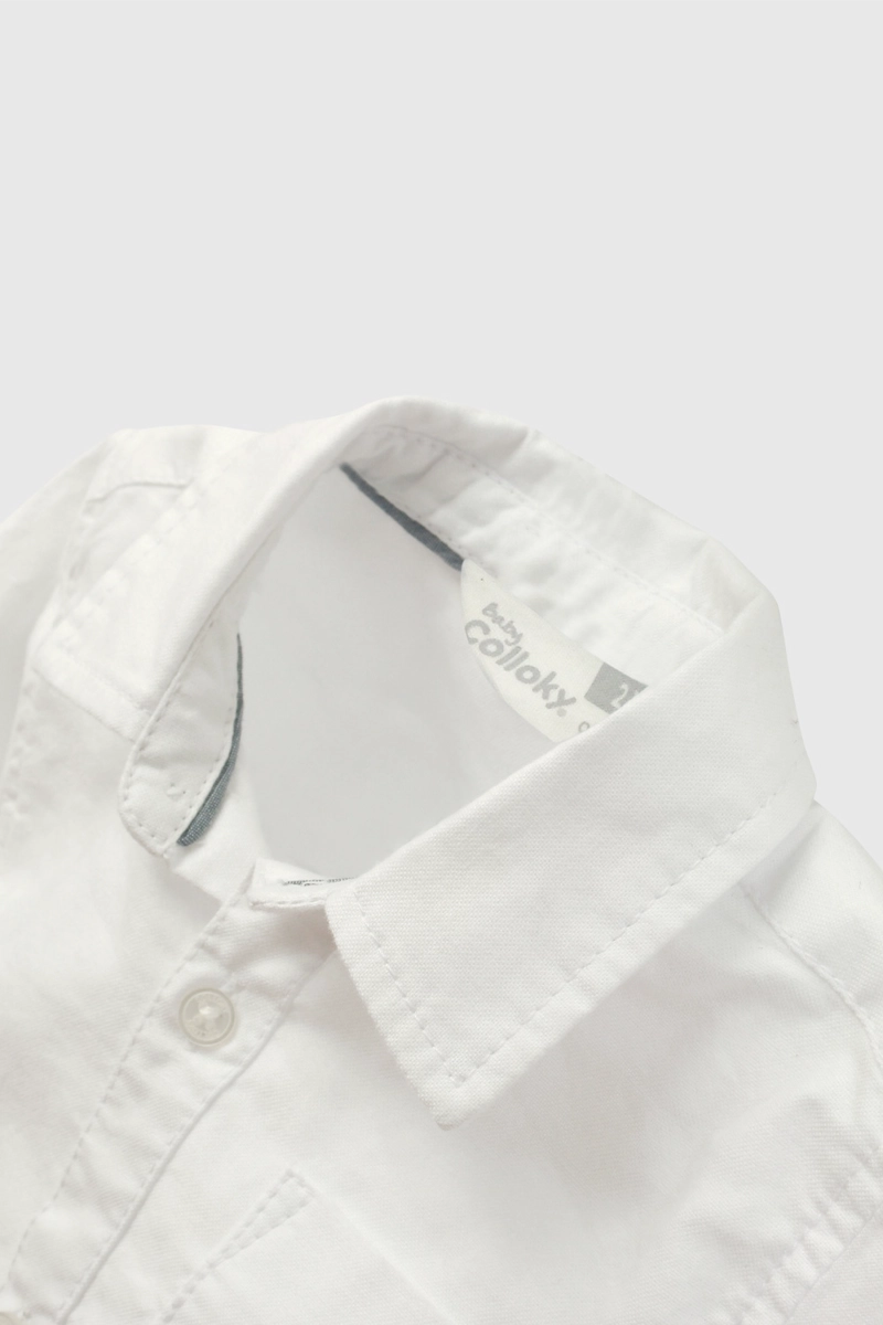 CAMISA NIÑO 57611 BLANCO COLLOKY - 3