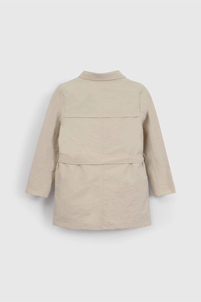 CHAQUETA NIÑA 57264 BEIGE COLLOKY - 2