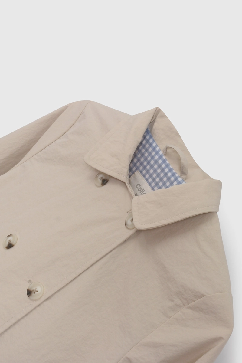CHAQUETA NIÑA 57264 BEIGE COLLOKY - 4