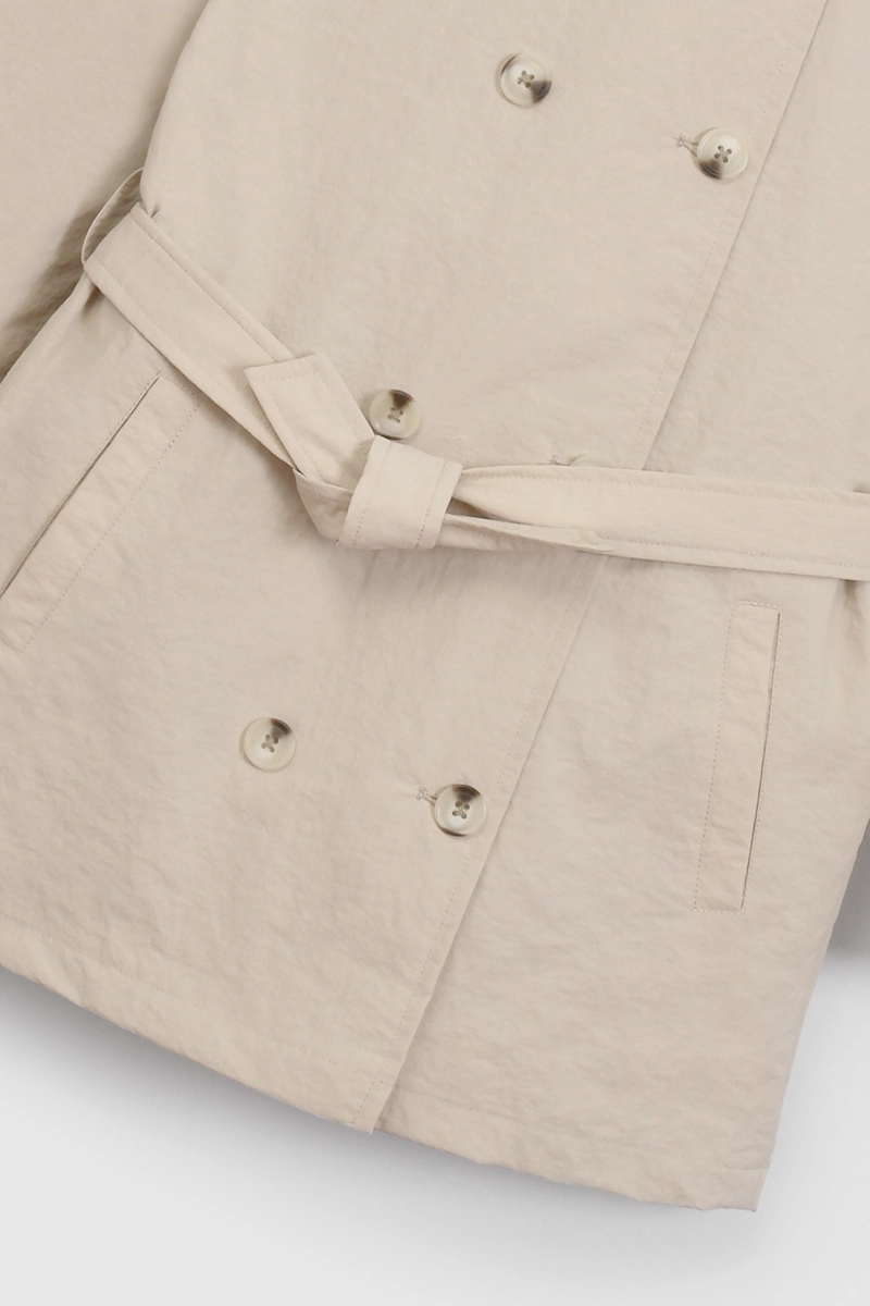CHAQUETA NIÑA 57264 BEIGE COLLOKY - 5