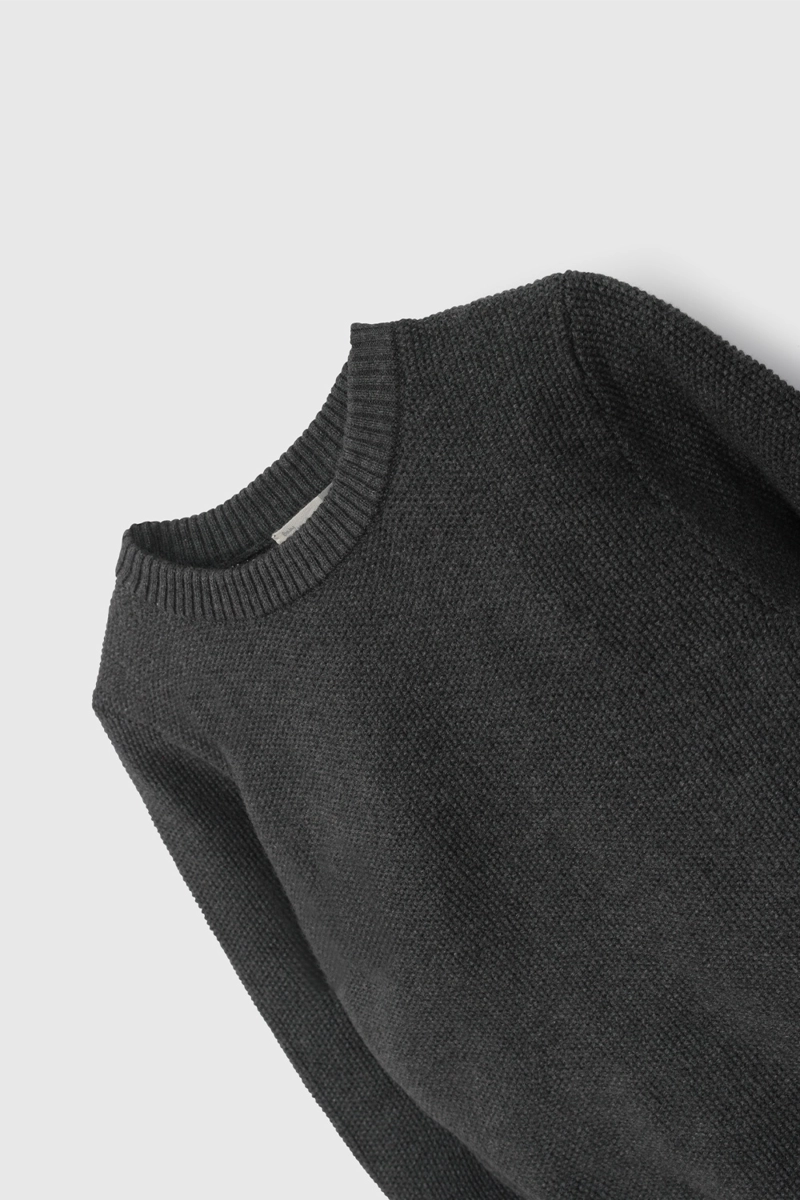 SWEATER NIÑO 57667 NEGRO COLLOKY - 3
