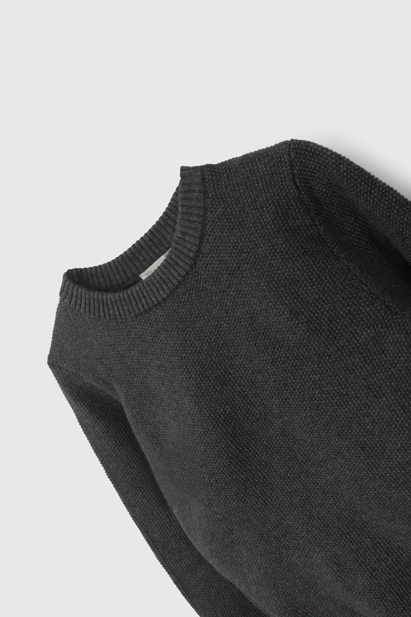 SWEATER NIÑO 57667 NEGRO COLLOKY - 3